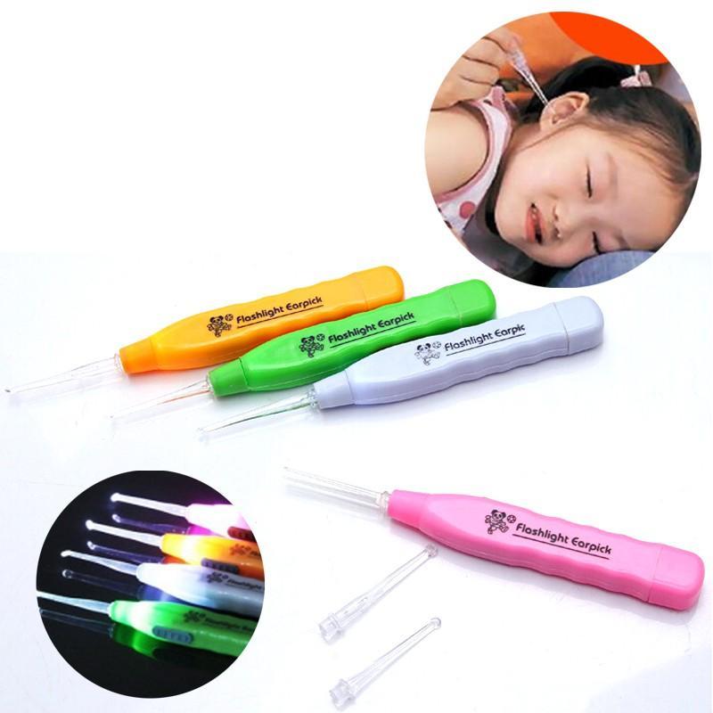 LED Flashlight Earpick with Tweezer LED Flashlight Earpick with Tweezer
